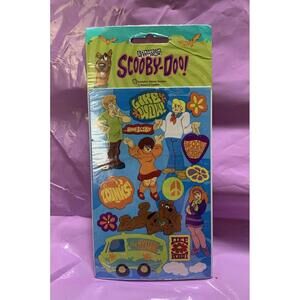 New Vintage 1998 Sandy lion Cartoon Network Scooby-Doo Stickers Multiple Sheets